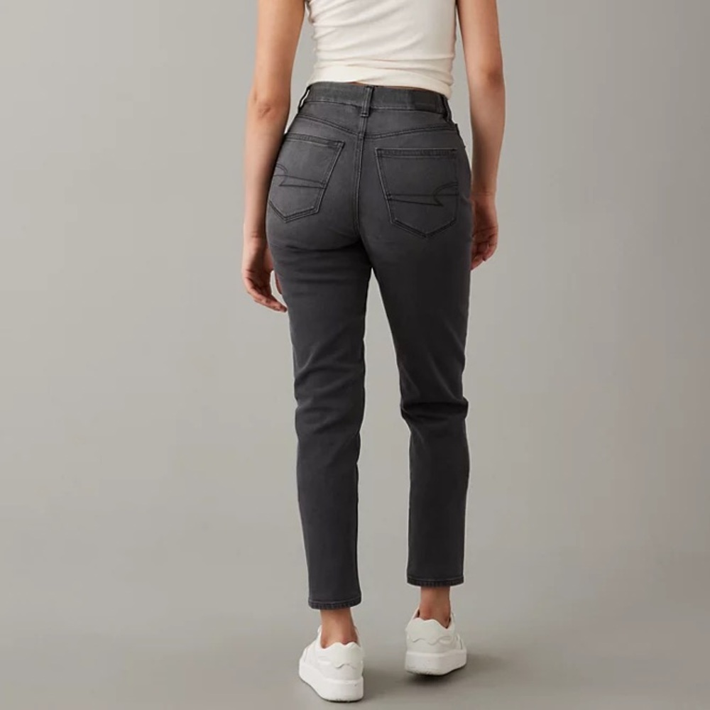 AMERICAN EAGLE Mom Jean Stretch, Size 0 Regular